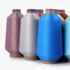 Colored nylon high-elasticity silk thread, skin-friendly pagoda thread, sportswear lockstitch sewing thread, pantyhose patchwork thread, direct supply from the manufacturer details Picture